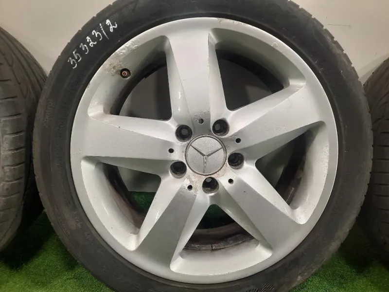 KIT 4 Cerchi 1714010502 ORIGINALI SLK Mercedes Classe SLK R171 2004