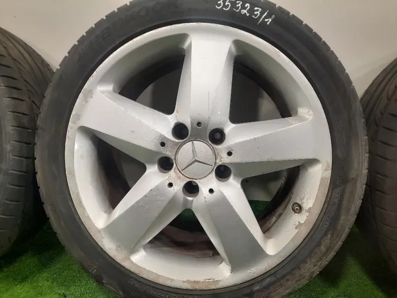 KIT 4 Cerchi 1714010502 ORIGINALI SLK Mercedes Classe SLK R171 2004