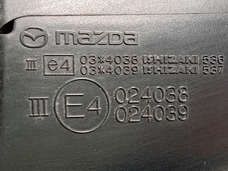 Retrovisore Esterno ANT DX 024038 Mazda 6 III 2015