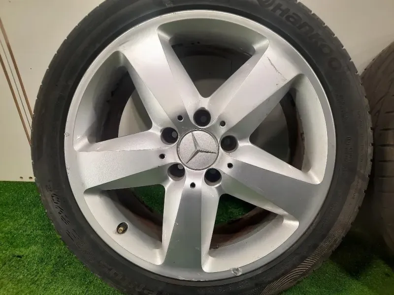 KIT 4 Cerchi 1714010502 ORIGINALI SLK Mercedes Classe SLK R171 2004