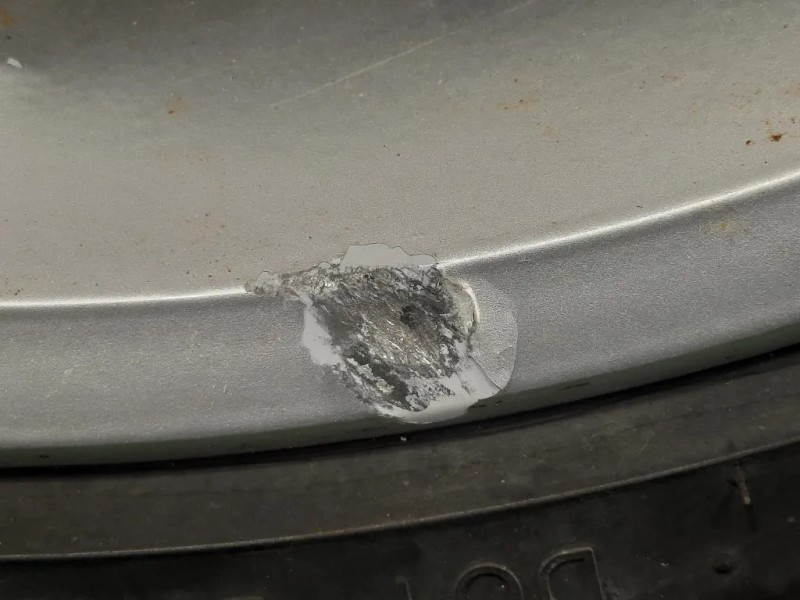 KIT 4 Cerchi 1714010502 ORIGINALI SLK Mercedes Classe SLK R171 2004