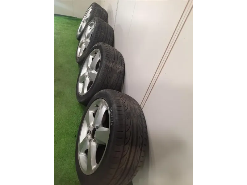 KIT 4 Cerchi 1714010502 ORIGINALI SLK Mercedes Classe SLK R171 2004