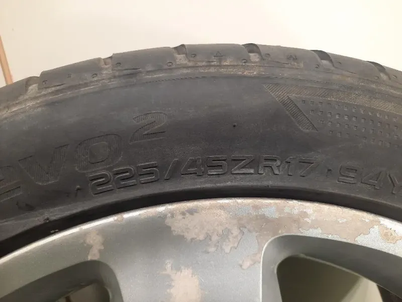 KIT 4 Cerchi 1714010502 ORIGINALI SLK Mercedes Classe SLK R171 2004