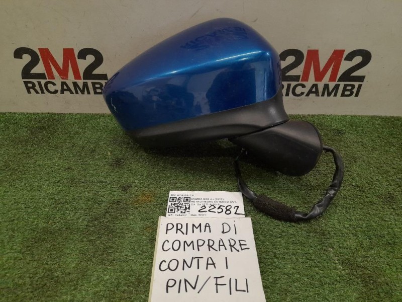 Retrovisore Esterno ANT DX KD5369121L Mazda CX5 I 2012