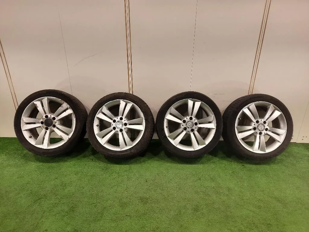 KIT 4 Cerchi A1714013702ORIGINALI SLK Mercedes Classe SLK R171 2008