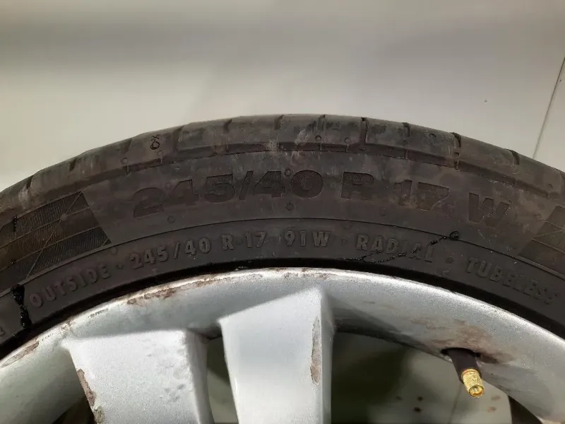 KIT 4 Cerchi A1714013702ORIGINALI SLK Mercedes Classe SLK R171 2008