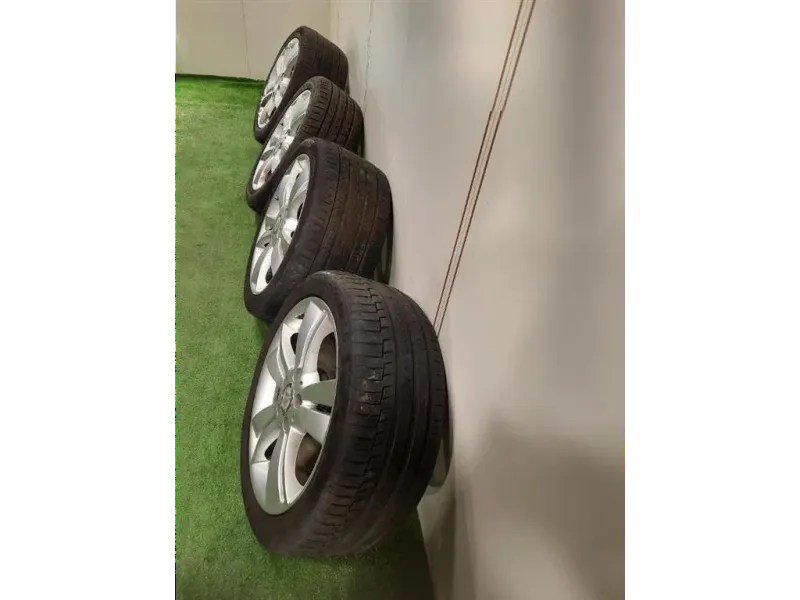 KIT 4 Cerchi A1714013702ORIGINALI SLK Mercedes Classe SLK R171 2008