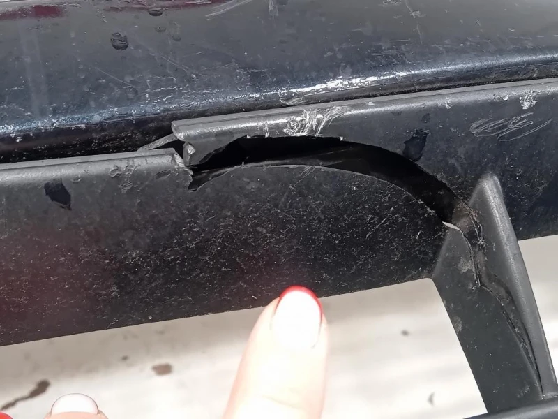 Paraurti ANT 4L0807437D Audi Q7 4LB 2006