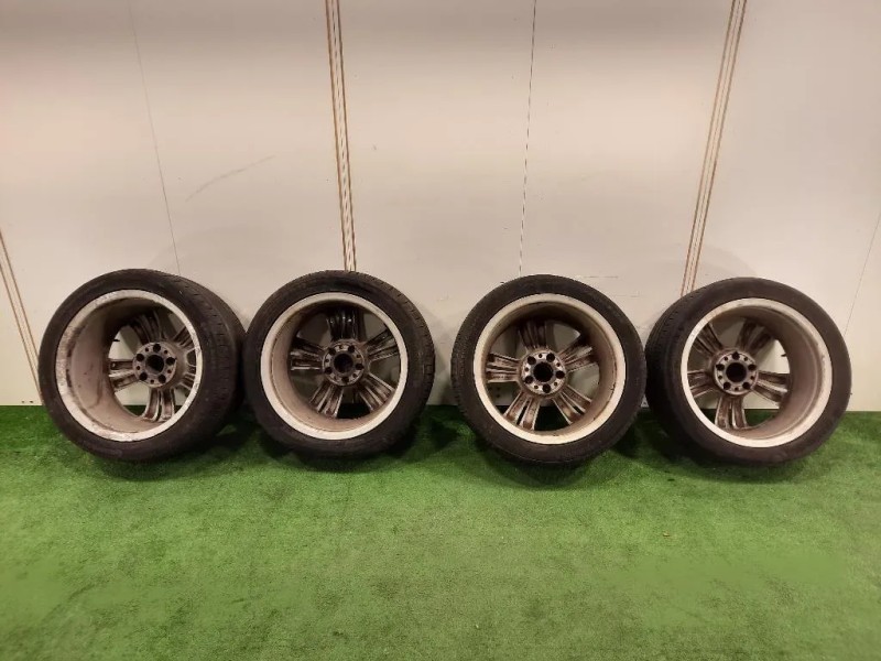 KIT 4 Cerchi A1714013702ORIGINALI SLK Mercedes Classe SLK R171 2008