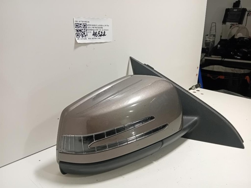 Retrovisore Esterno ANT DX A1768100216 Mercedes Classe A W176 2013