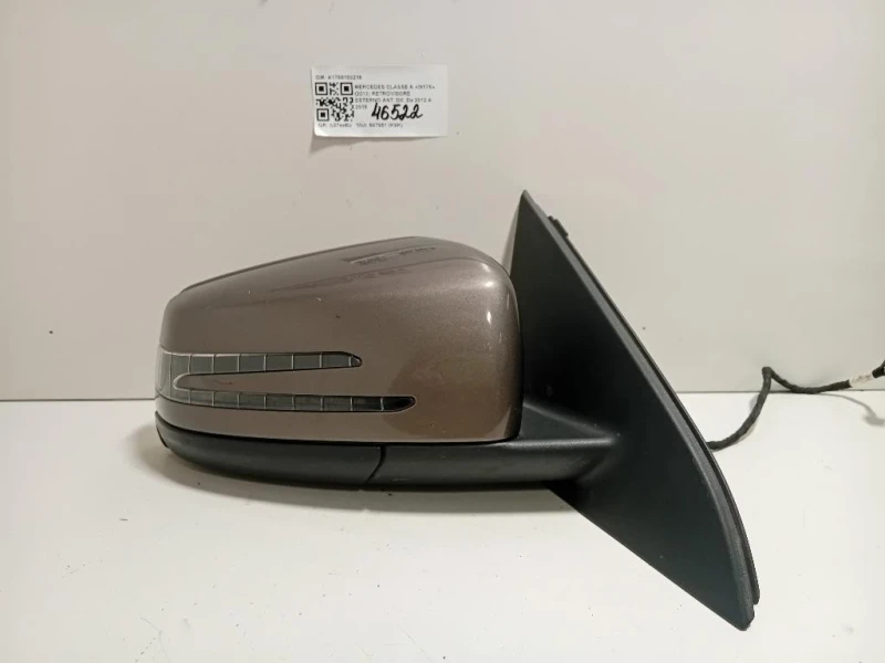 Retrovisore Esterno ANT DX A1768100216 Mercedes Classe A W176 2013
