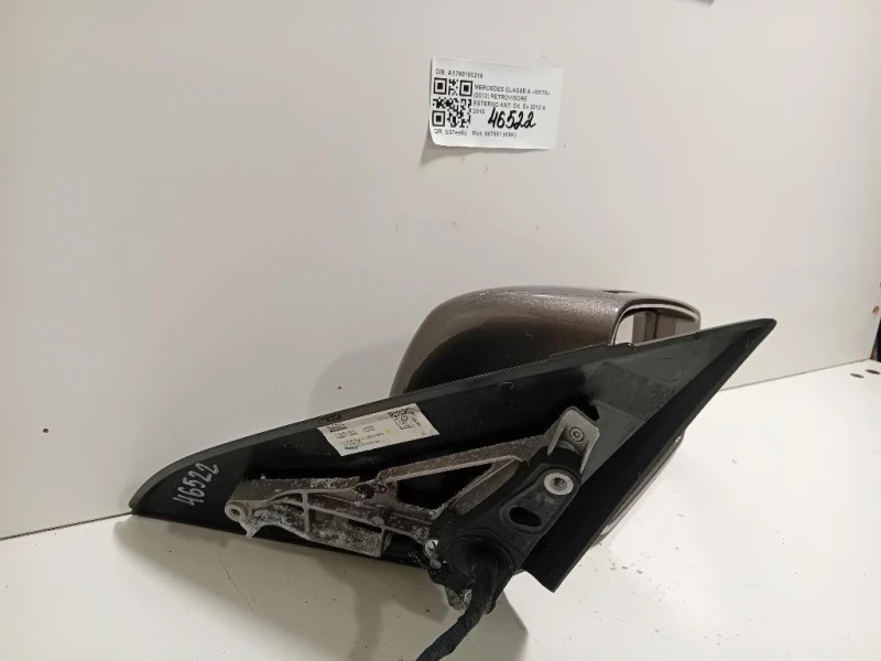 Retrovisore Esterno ANT DX A1768100216 Mercedes Classe A W176 2013