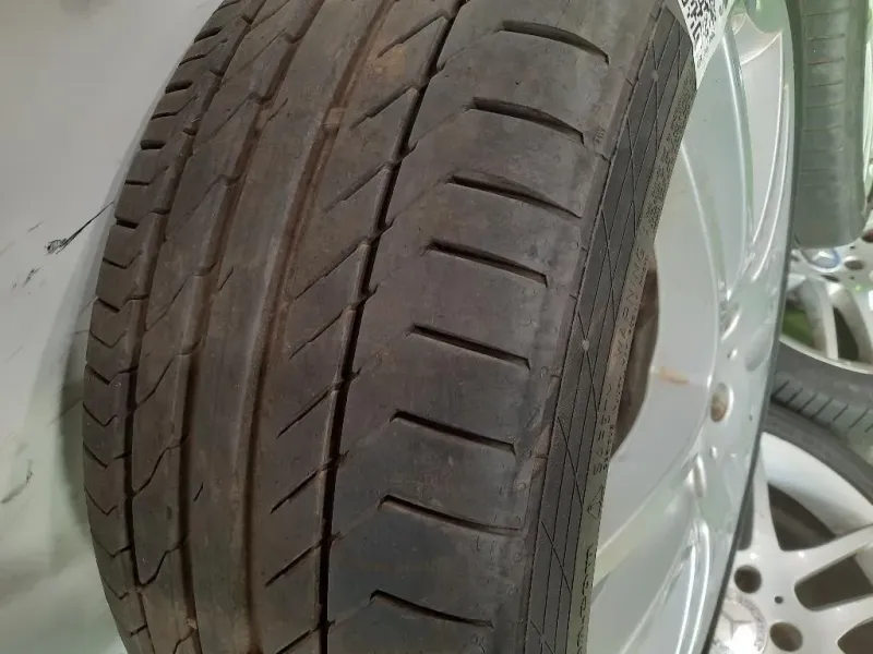 KIT 4 Cerchi A 171 401 28 02 Mercedes Classe SLK R171 2008