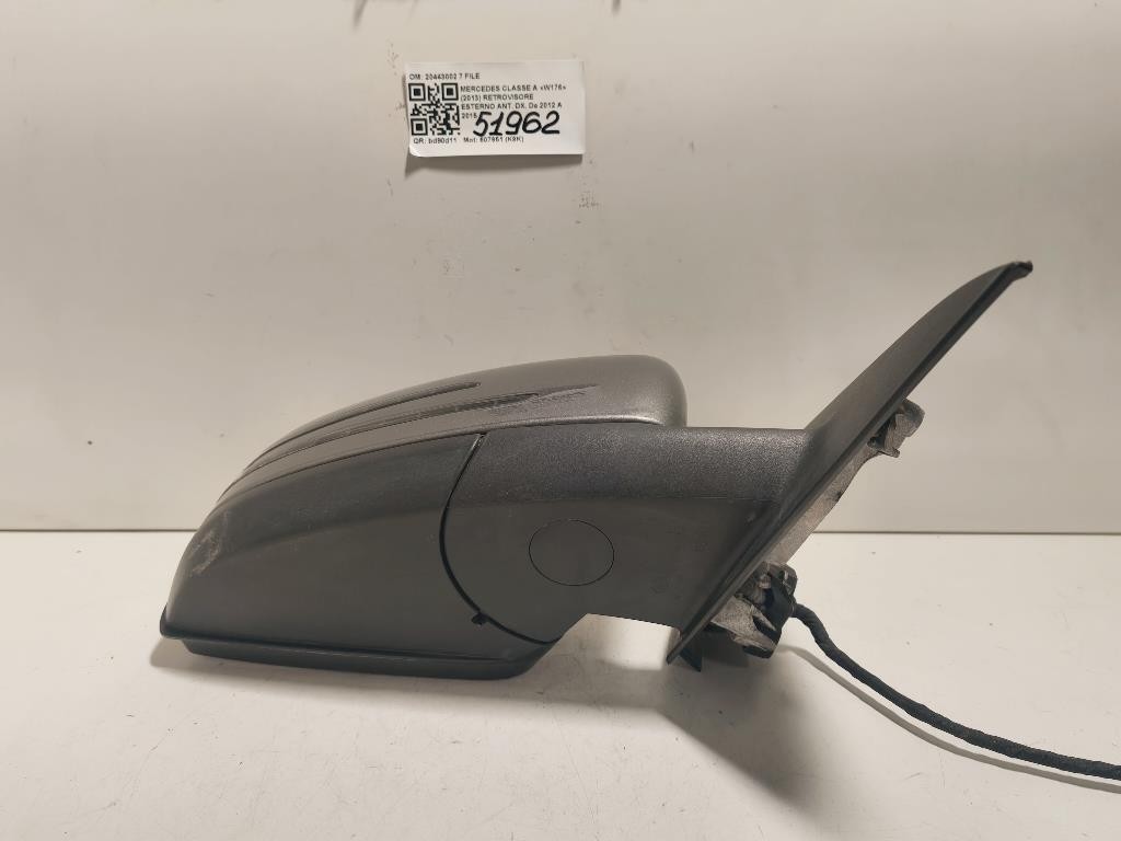 Retrovisore Esterno ANT DX 20443002 7 FILE Mercedes Classe A W176 2013