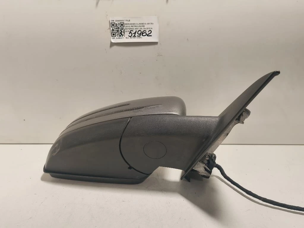 Retrovisore Esterno ANT DX 20443002 7 FILE Mercedes Classe A W176 2013