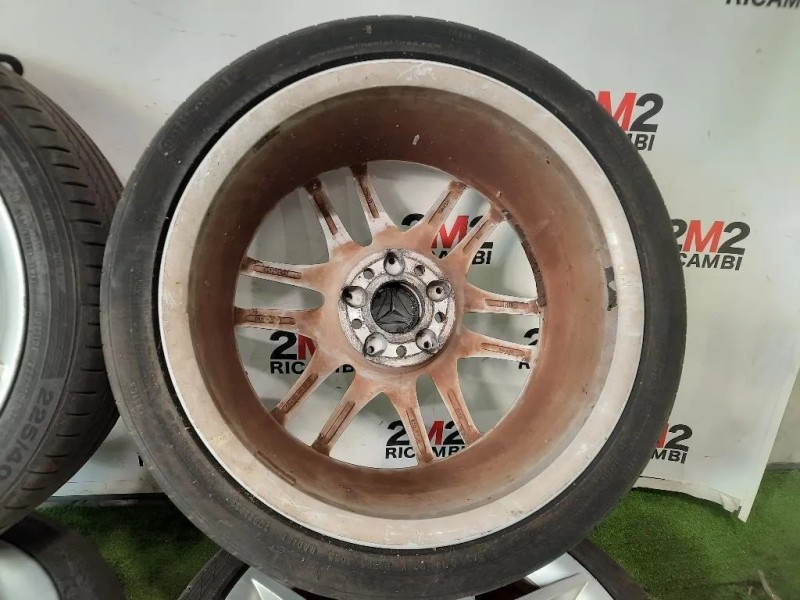 KIT 4 Cerchi A 171 401 28 02 Mercedes Classe SLK R171 2008