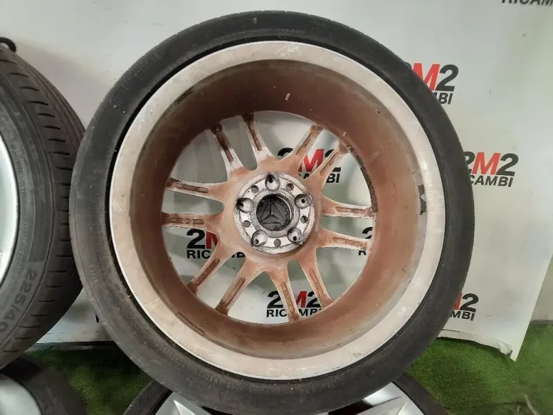 KIT 4 Cerchi A 171 401 28 02 Mercedes Classe SLK R171 2008