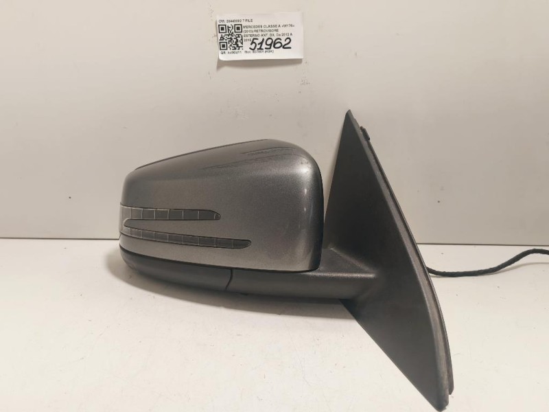 Retrovisore Esterno ANT DX 20443002 7 FILE Mercedes Classe A W176 2013