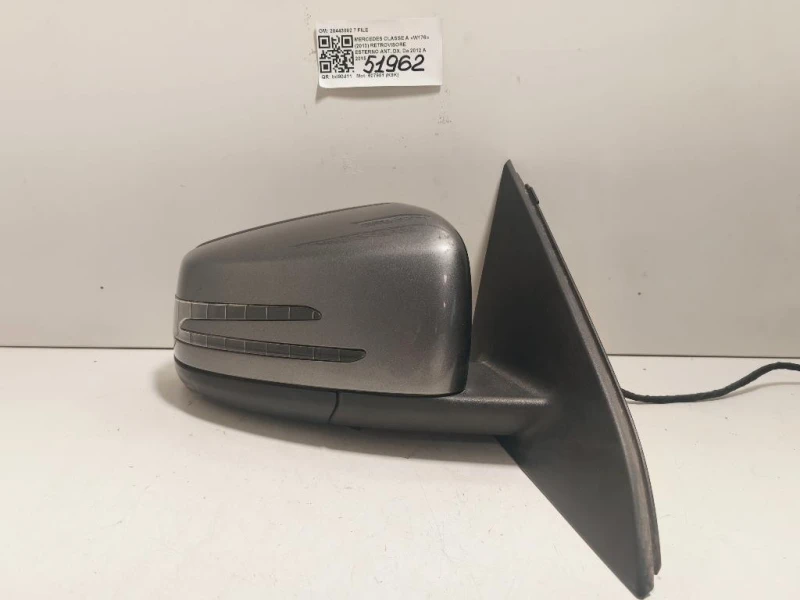 Retrovisore Esterno ANT DX 20443002 7 FILE Mercedes Classe A W176 2013