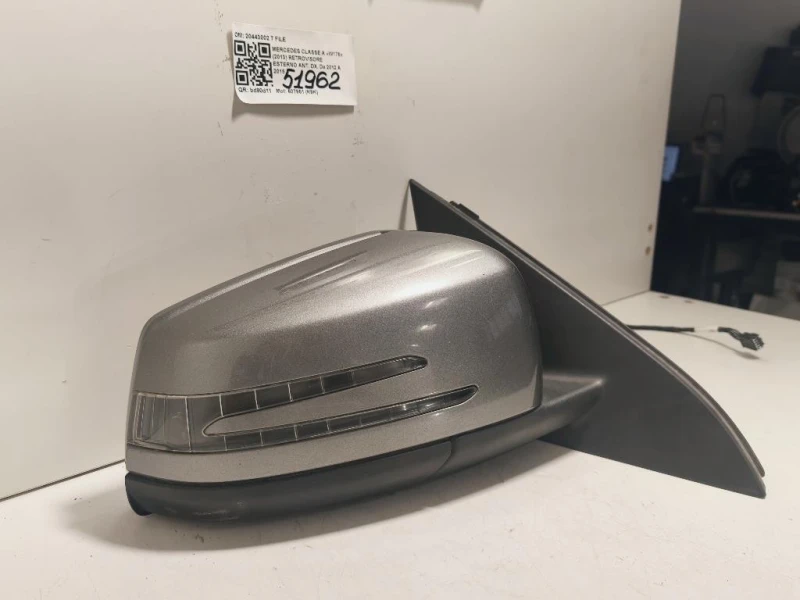 Retrovisore Esterno ANT DX 20443002 7 FILE Mercedes Classe A W176 2013