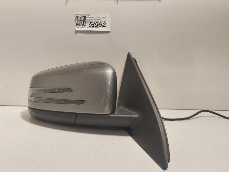 Retrovisore Esterno ANT DX 20443002 7 FILE Mercedes Classe A W176 2013