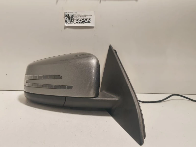 Retrovisore Esterno ANT DX 20443002 7 FILE Mercedes Classe A W176 2013