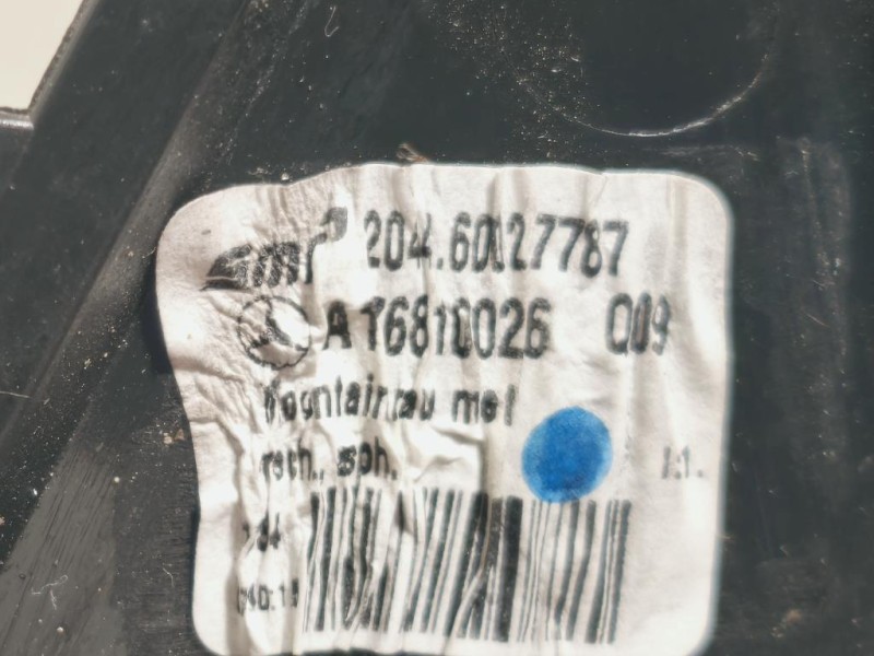 Retrovisore Esterno ANT DX 20443002 7 FILE Mercedes Classe A W176 2013