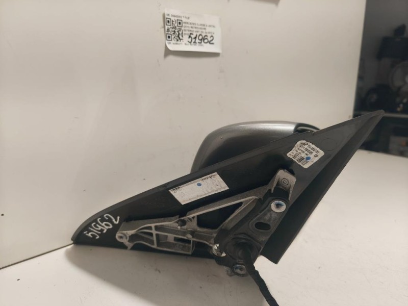 Retrovisore Esterno ANT DX 20443002 7 FILE Mercedes Classe A W176 2013