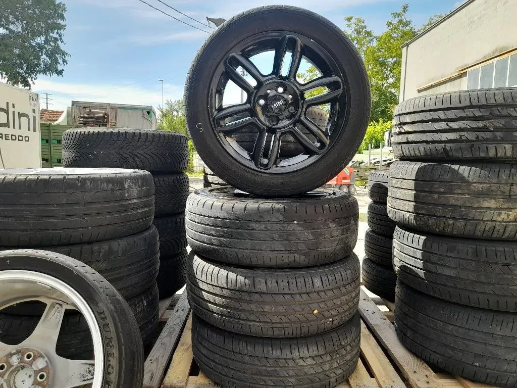 KIT 4 Cerchi 19555 R16 6856969 Mini MINI Clubman R55 2008