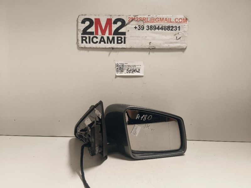 Retrovisore Esterno ANT DX 20443002 7 FILE Mercedes Classe A W176 2013