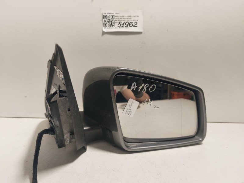 Retrovisore Esterno ANT DX 20443002 7 FILE Mercedes Classe A W176 2013