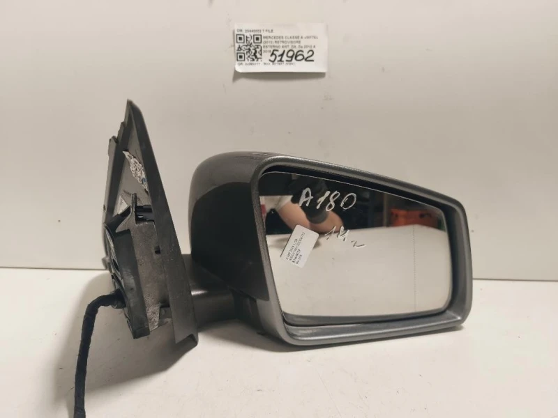Retrovisore Esterno ANT DX 20443002 7 FILE Mercedes Classe A W176 2013