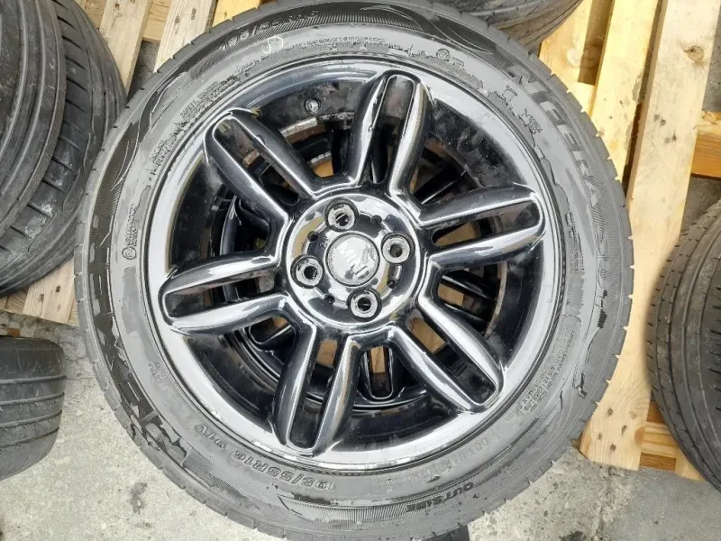 KIT 4 Cerchi 19555 R16 6856969 Mini MINI Clubman R55 2008