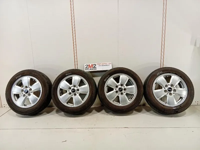 KIT 4 Cerchi 6861092 01 Mini MINI ONE F55 2014