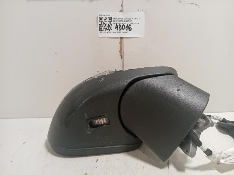 Retrovisore Esterno ANT DX 041496 Mercedes Classe A W177 2018