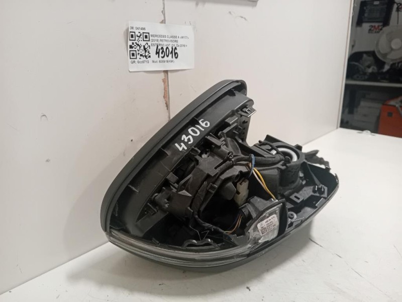 Retrovisore Esterno ANT DX 041496 Mercedes Classe A W177 2018