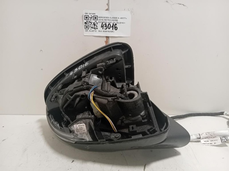 Retrovisore Esterno ANT DX 041496 Mercedes Classe A W177 2018