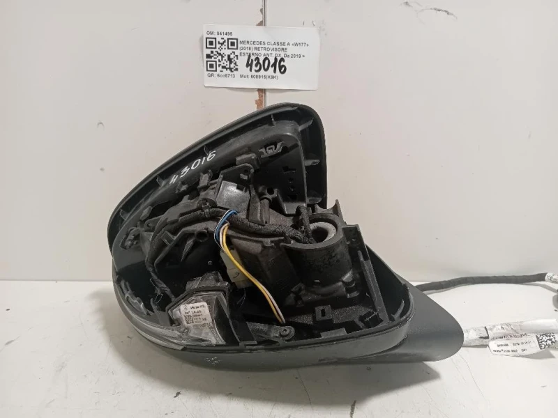 Retrovisore Esterno ANT DX 041496 Mercedes Classe A W177 2018