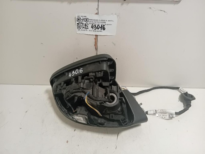 Retrovisore Esterno ANT DX 041496 Mercedes Classe A W177 2018