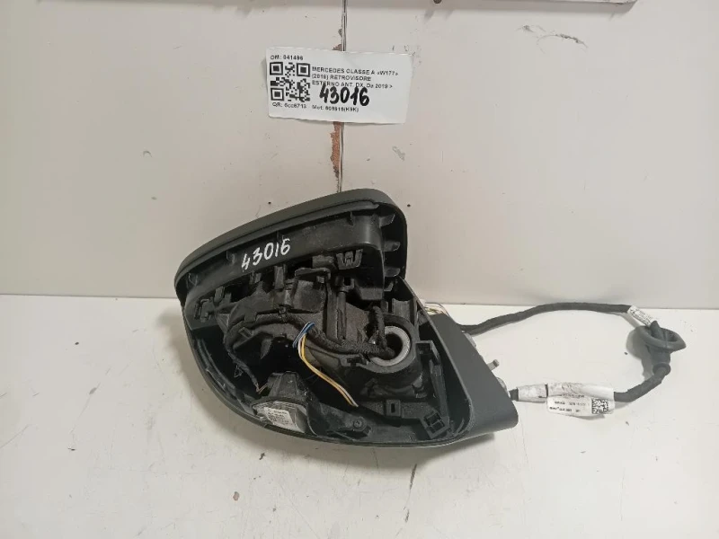 Retrovisore Esterno ANT DX 041496 Mercedes Classe A W177 2018