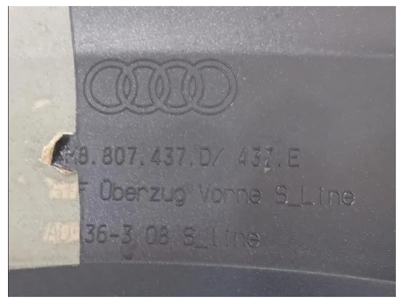 Paraurti ANT 4M0807437 Audi Q7 4MG 2019