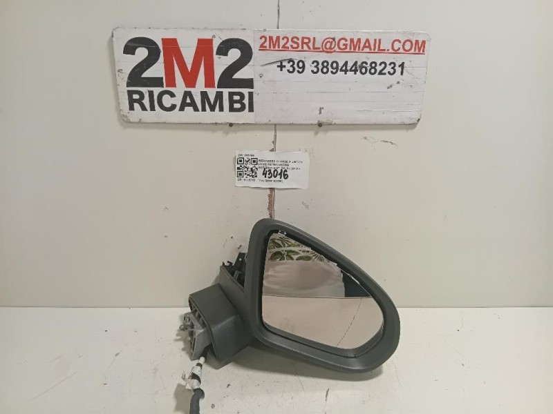Retrovisore Esterno ANT DX 041496 Mercedes Classe A W177 2018