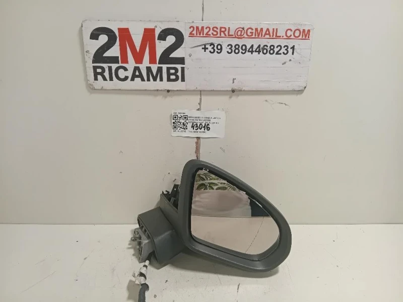 Retrovisore Esterno ANT DX 041496 Mercedes Classe A W177 2018