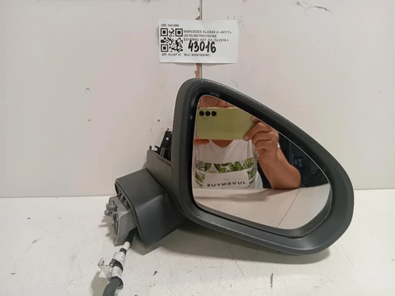 Retrovisore Esterno ANT DX 041496 Mercedes Classe A W177 2018
