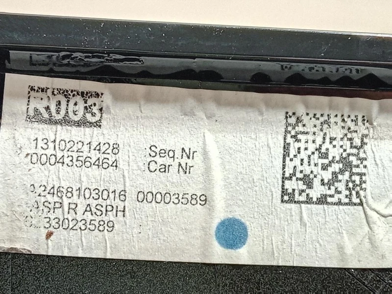 Retrovisore Esterno ANT DX A2468103016 7 FILI Mercedes Classe B W246 2012