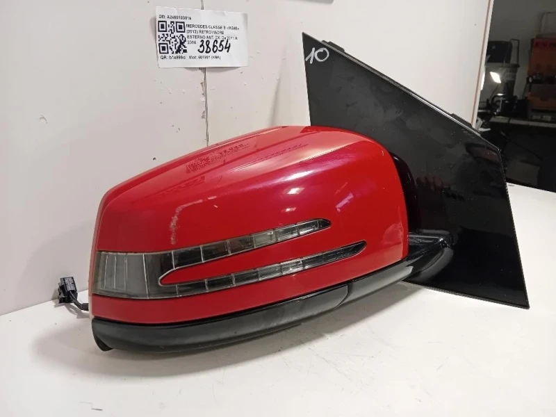 Retrovisore Esterno ANT DX A2468103016 7 FILI Mercedes Classe B W246 2012