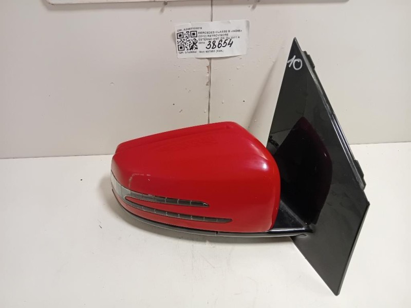 Retrovisore Esterno ANT DX A2468103016 7 FILI Mercedes Classe B W246 2012