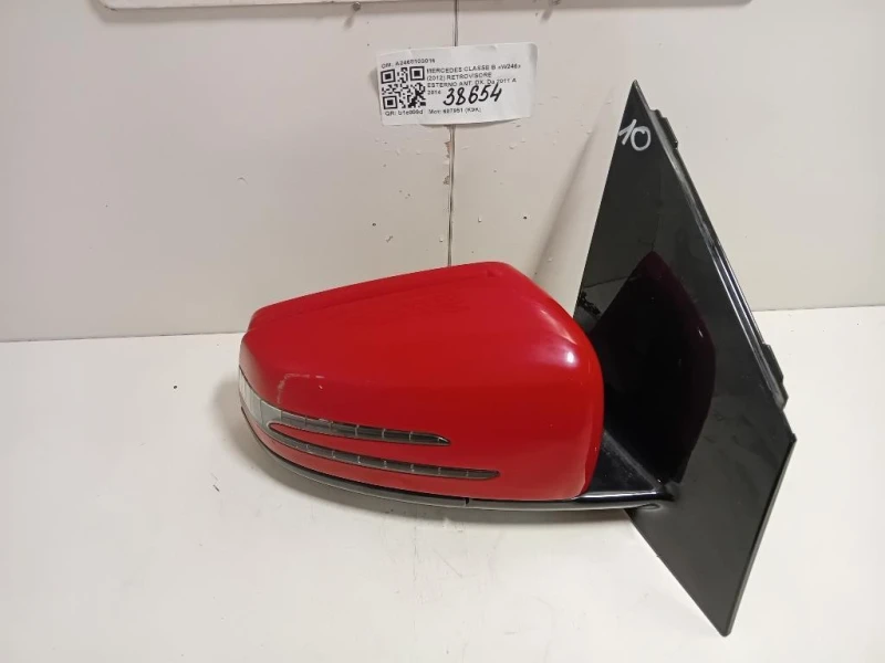 Retrovisore Esterno ANT DX A2468103016 7 FILI Mercedes Classe B W246 2012