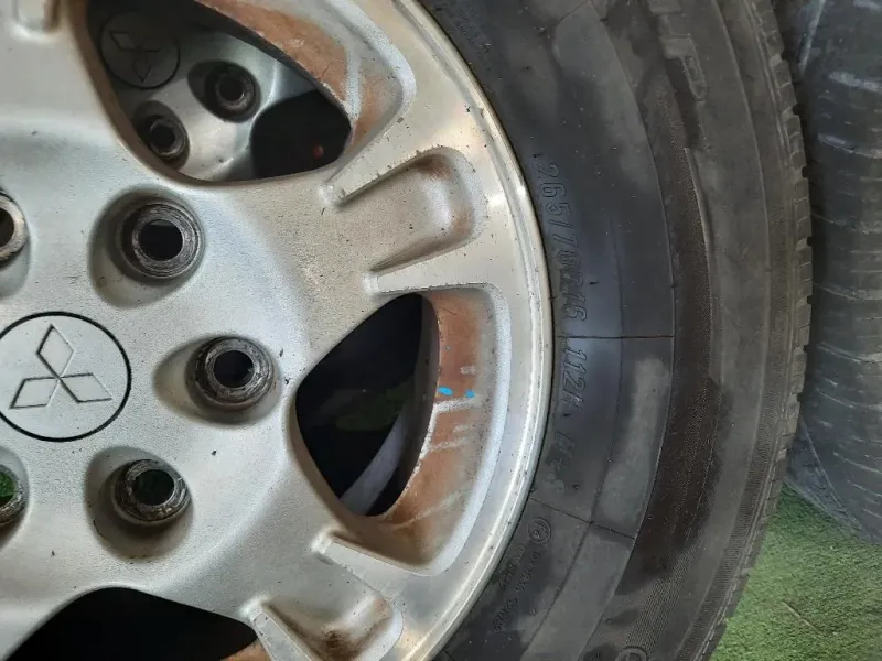 KIT 4 Cerchi 26570 R16 MR347069 Mitsubishi Pajero III 2000