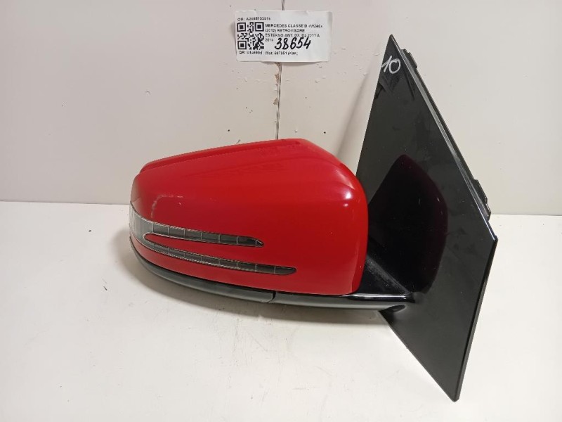 Retrovisore Esterno ANT DX A2468103016 7 FILI Mercedes Classe B W246 2012